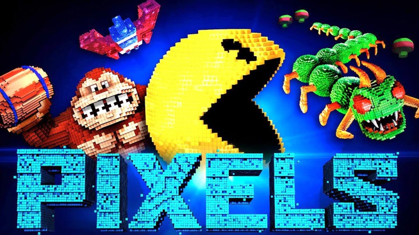 pixels movie